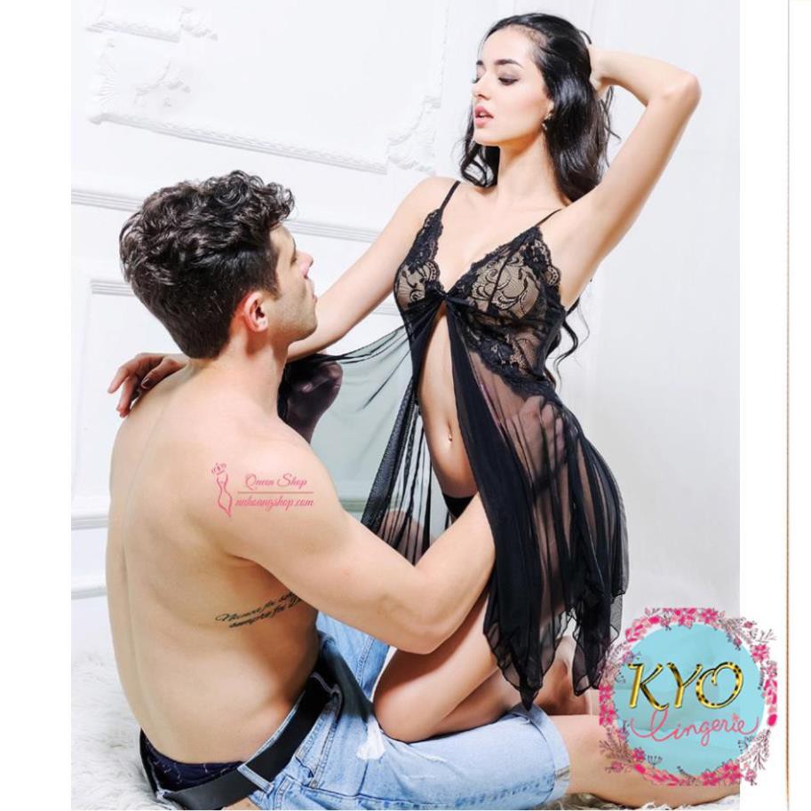 [ Hàng Loại I – Sale Sốc] Váy ngủ siêu gợi cảm QS322C | BigBuy360 - bigbuy360.vn