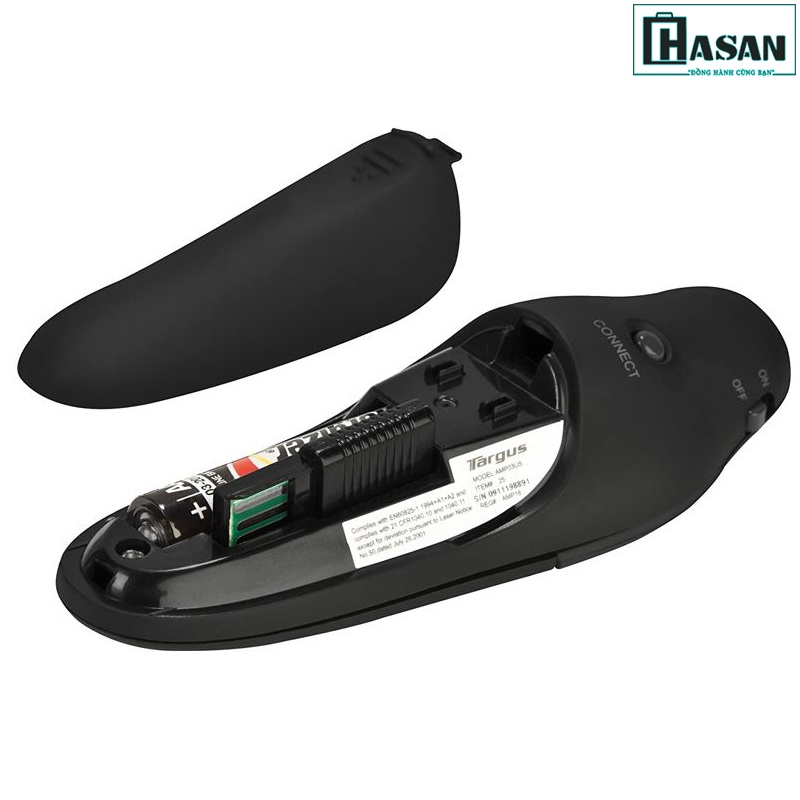 Bút trình chiếu TARGUS Wireless Presenter With Laser Pointer