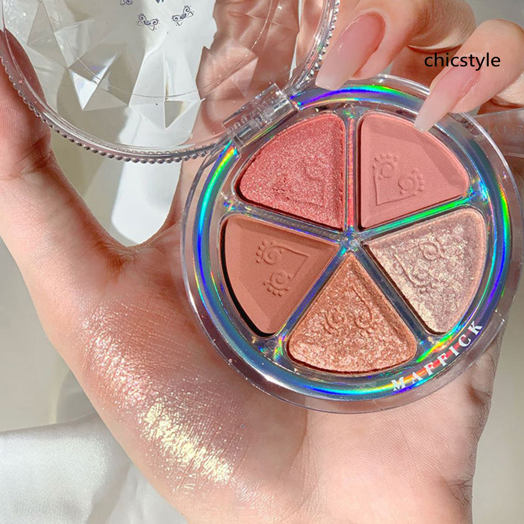 Bảng phấn mắt ánh nhũ xinh xắn | BigBuy360 - bigbuy360.vn