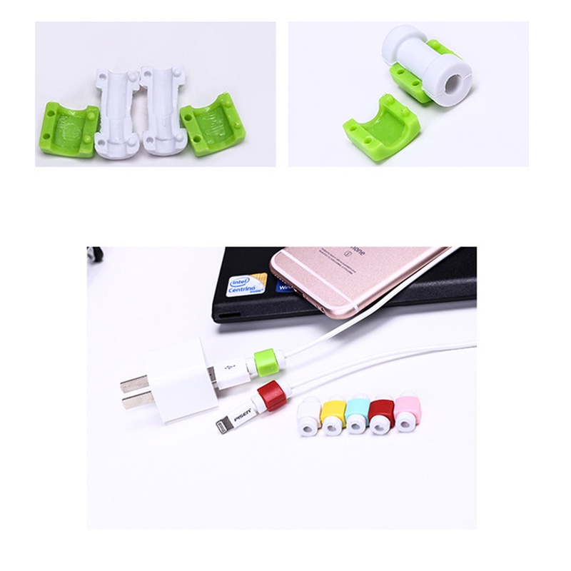 Phụ Kiện Bảo Vệ Dây Cáp Cho iPhone Samsung