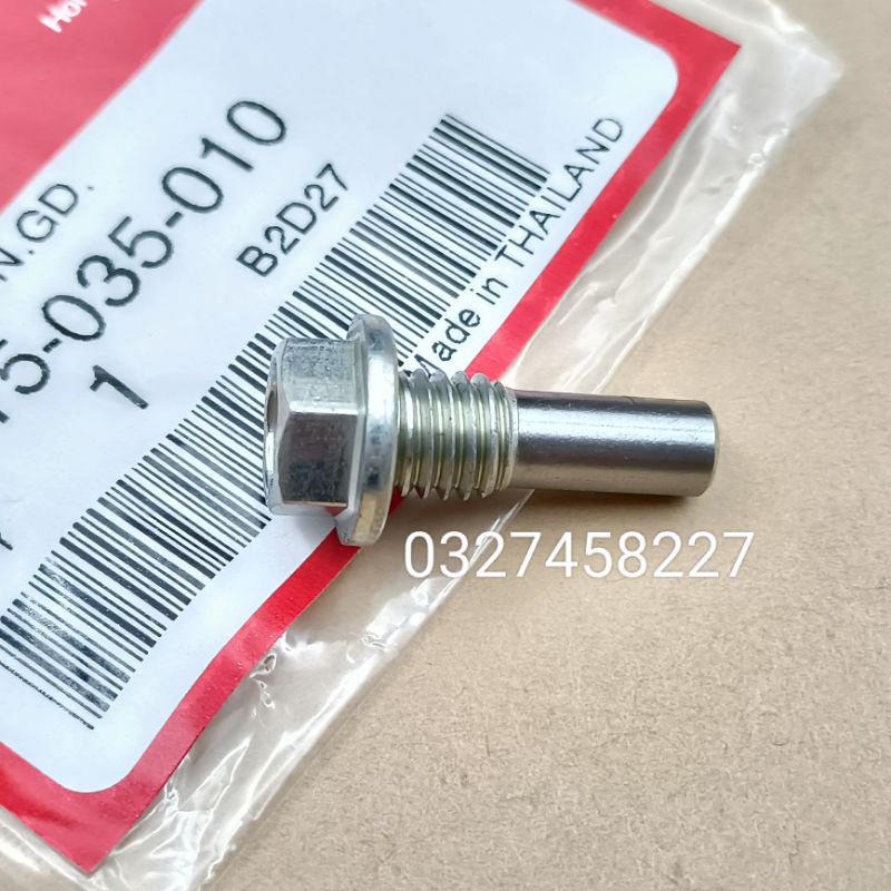 Ốc bắt bánh lòng hơi, xilanh xe WAVE, FUTURE zin Honda Thái