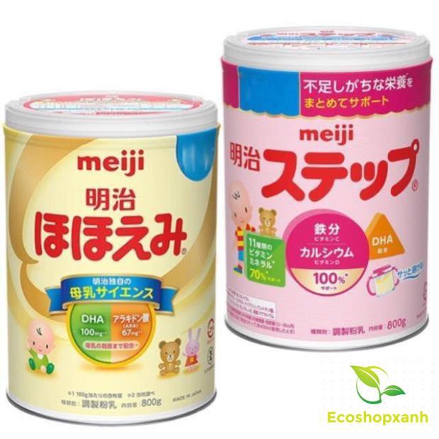 [08/2022] Sữa MEIJI NỘI ĐỊA NHẬT 800GR