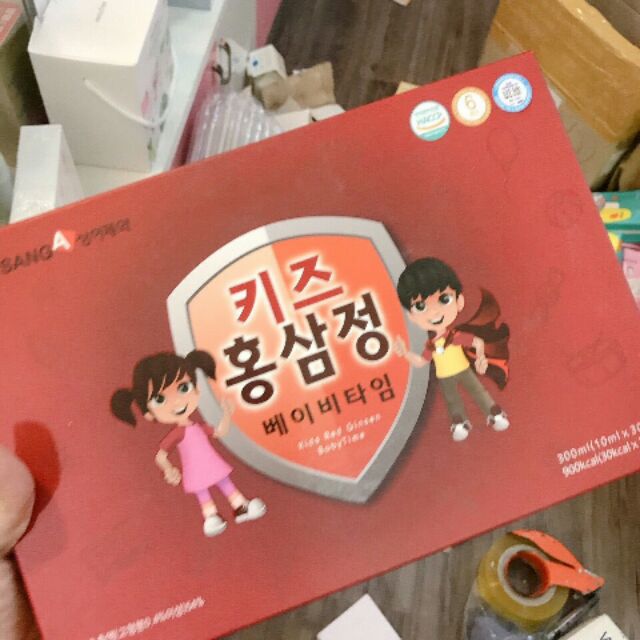 Hồng sâm baby