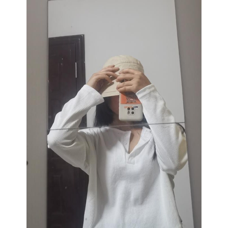 LEEVA - Áo croptop nữ thun gân mềm cá tính A106