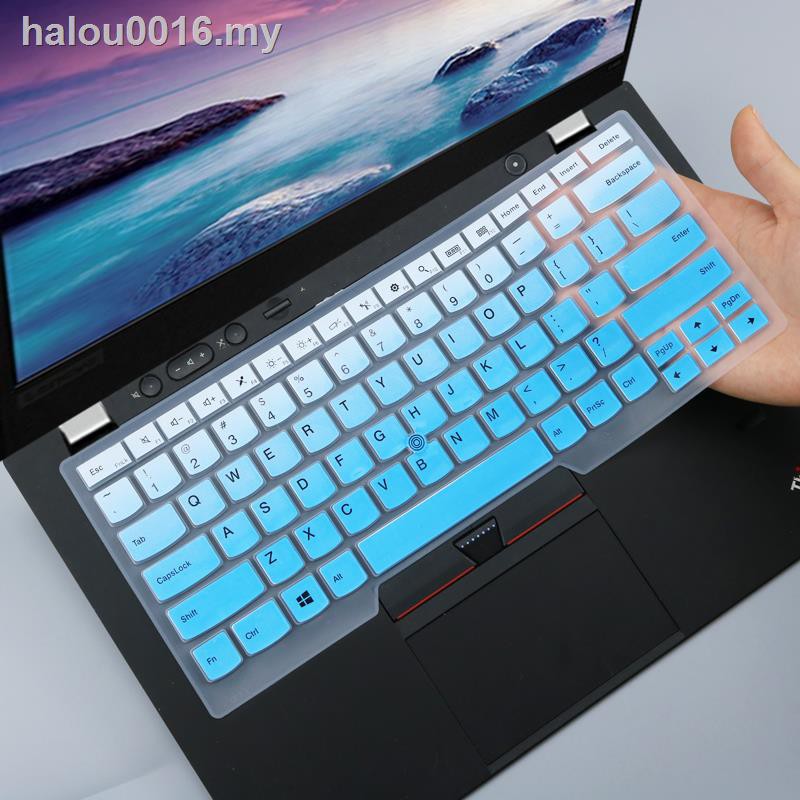 Miếng Dán Bảo Vệ Bàn Phím Chống Bụi Bằng Silica Gel Cho Laptop Thinkpad T480s 14 Inch