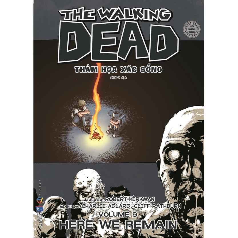 Sách Bộ Sách The Walking Dead - Thảm Họa Xác Sống - Tập 9 + 10 (Bộ 2 Tập)