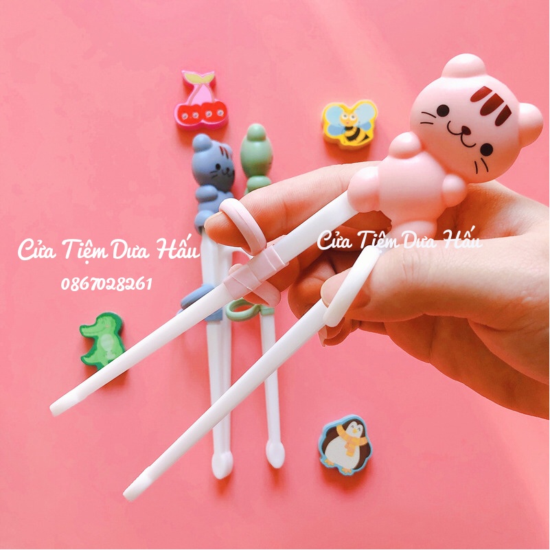 Thìa silicon, thìa nhựa ăn dặm cho bé, an toàn, nhiều mẫu mã- Baby Galaxy Official