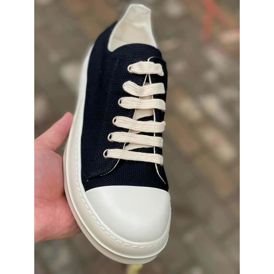 GIÀY_RICK OWENS LOW cổ thấp