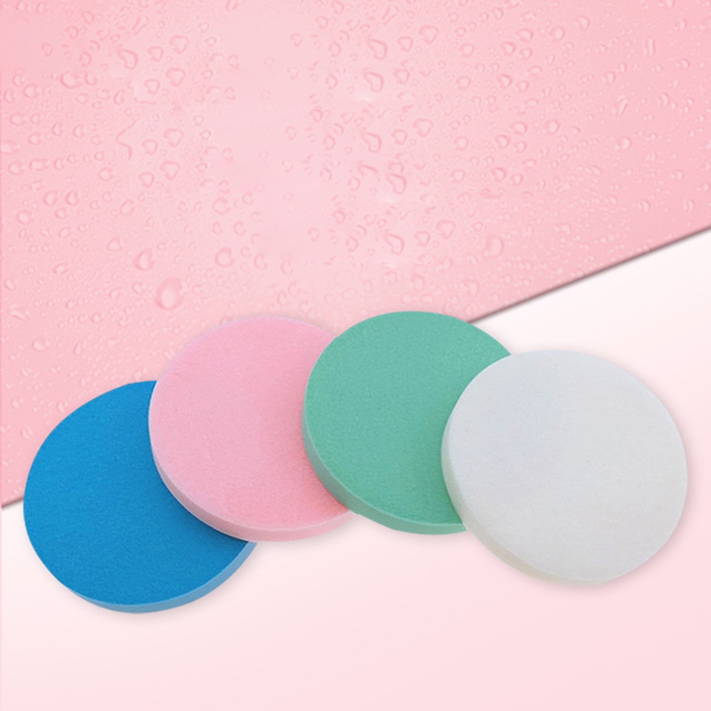 [Hàng mới về] Set 10 mút trang điểm hình quả trứng nhỏ gọn bằng latex tự nhiên