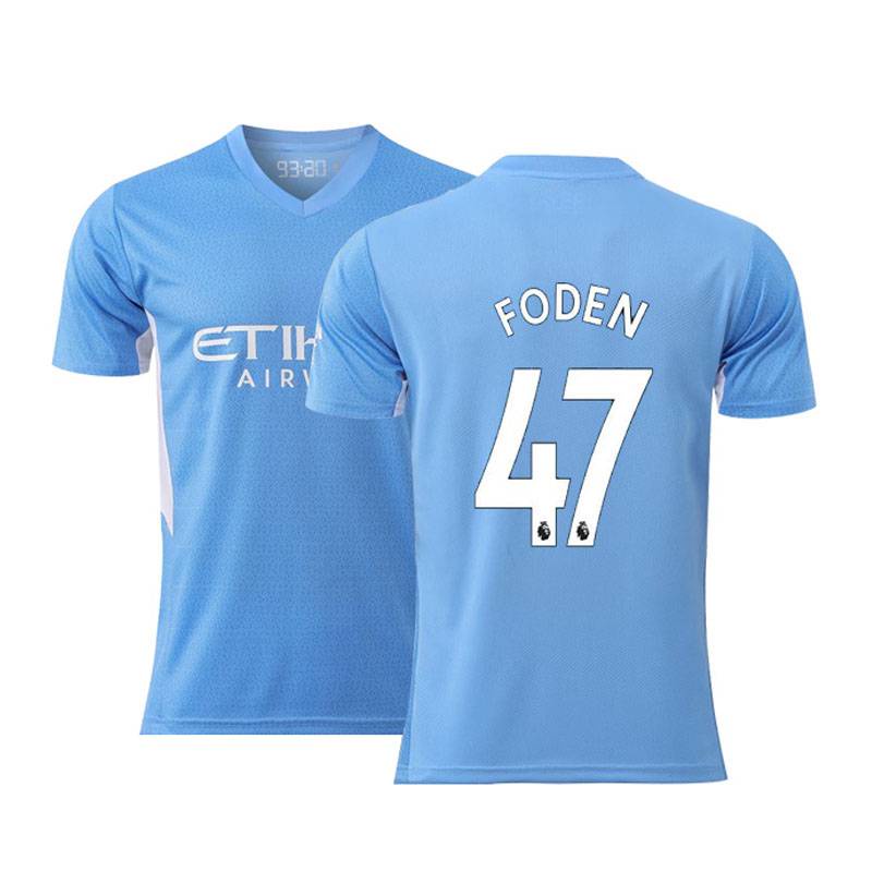 Áo thun bóng đá Manchester City F.C phong cách năng động cao cấp size S-4XL
