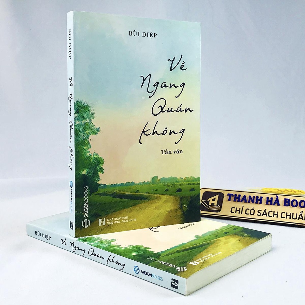 Sách - Về Ngang Quán Không - Tản Văn