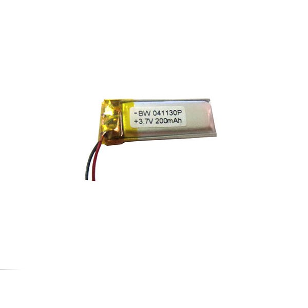 Pin Lipo 3.7V 200mAh ( Pin tai nghe, pin mp3 )