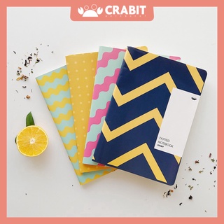 [GIÁ HỦY DIỆT] COMBO 6 VỞ DOT Crabit 120 TRANG - VỞ HỌC SINH
