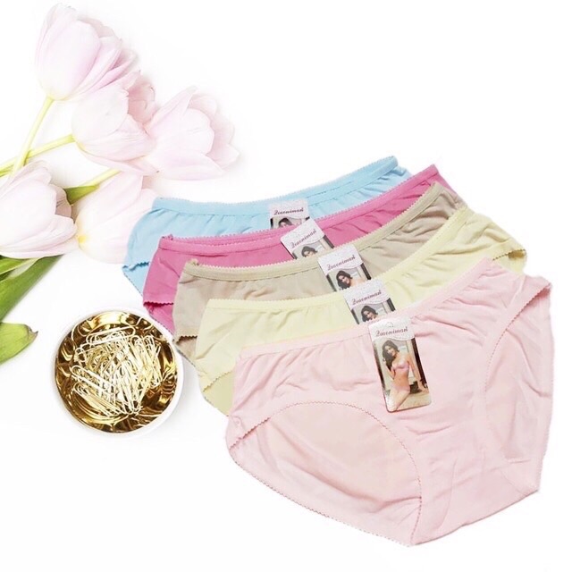 QUẦN LÓT COTTON THÁI VẢI MỊN - 1 cái