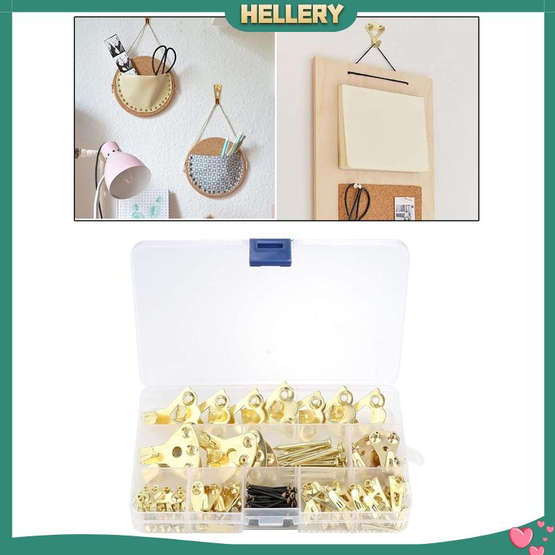 Set 0 Móc Treo Tranh Ảnh Kèm Đinh Ốc Trang Trí Tiện Dụng