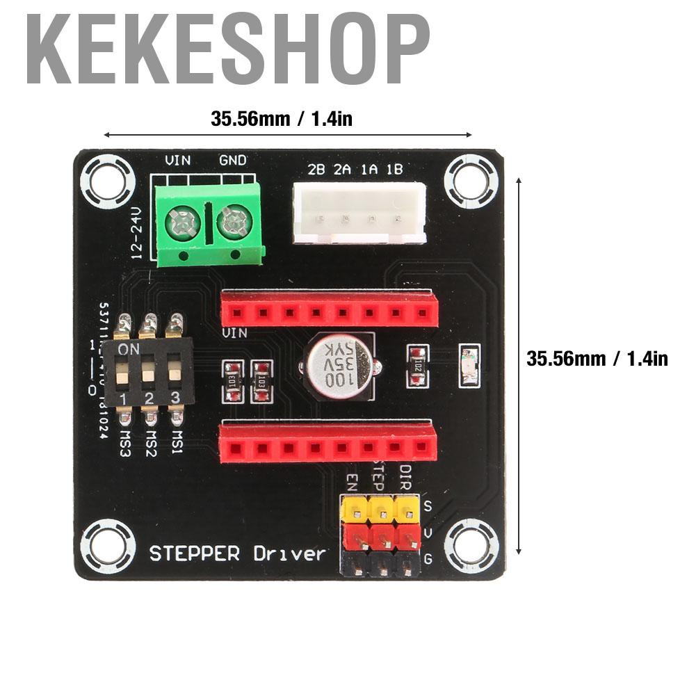 Thẻ Mở Rộng Động Cơ Bước Drv8825 / A4988 42