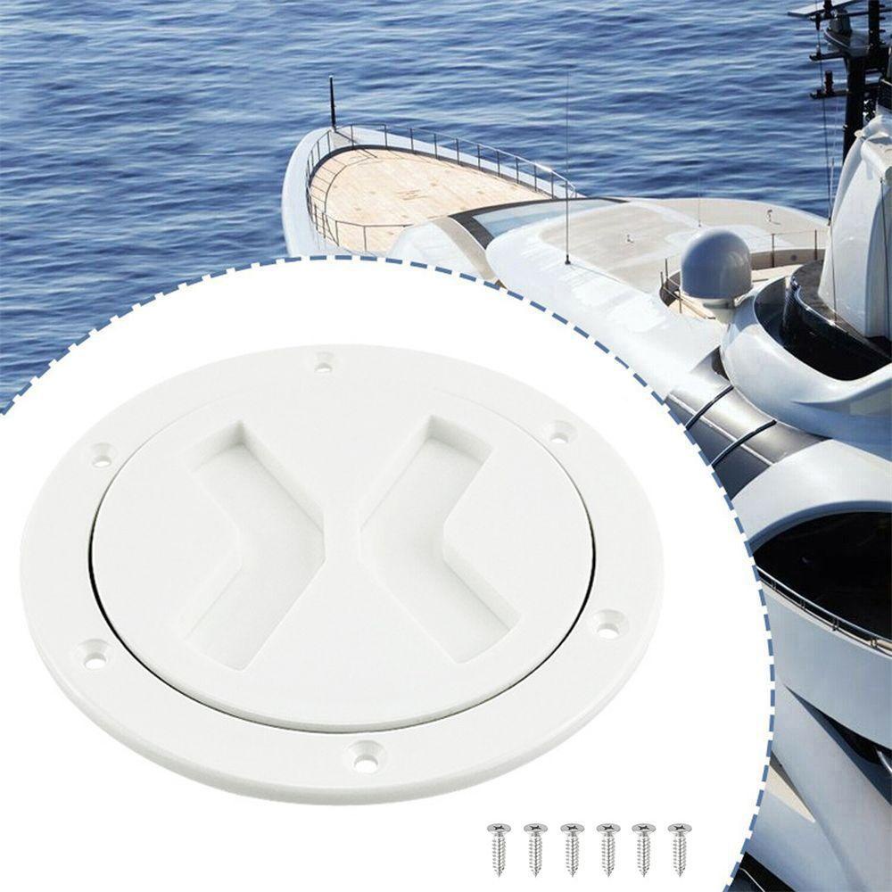 Nắp Đậy Bảng Điều Khiển Thuyền Chống Trượt Màu Trắng Đen 4 Inch