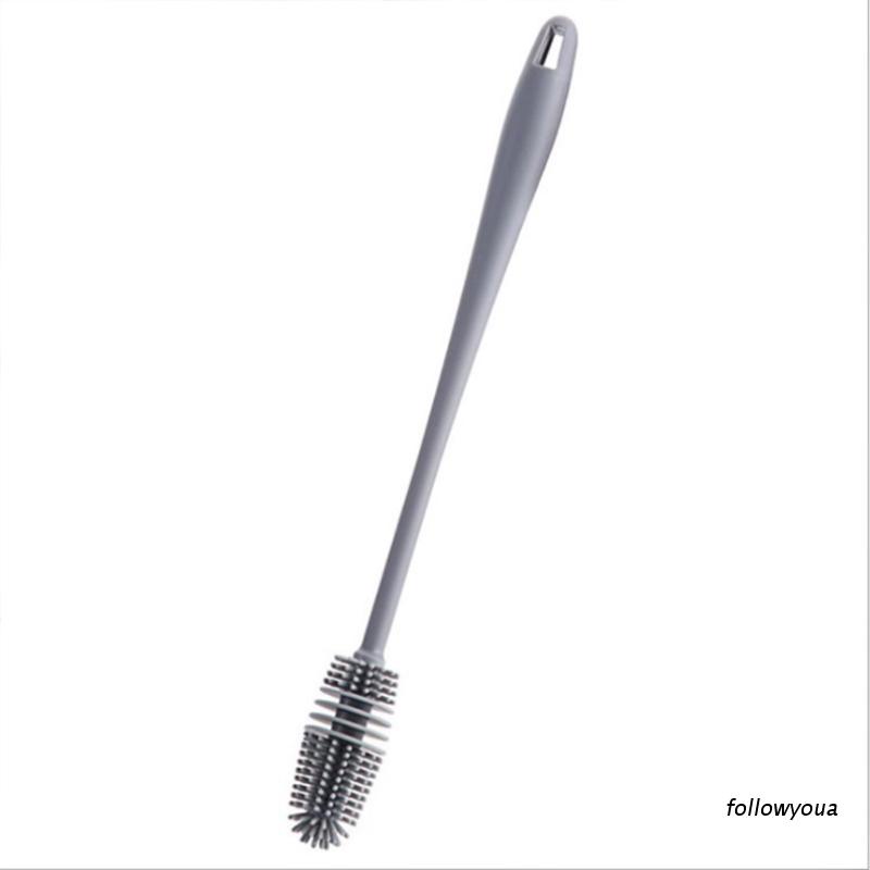 Cọ Vệ Sinh Kính Bằng Silicon Cán Dài Tiện Dụng Cho Nhà Bếp