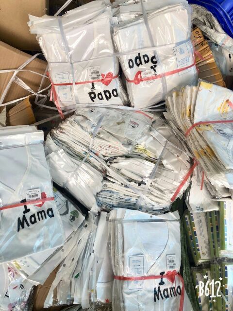 Body xô xuất Nhật có dây buộc cho bé