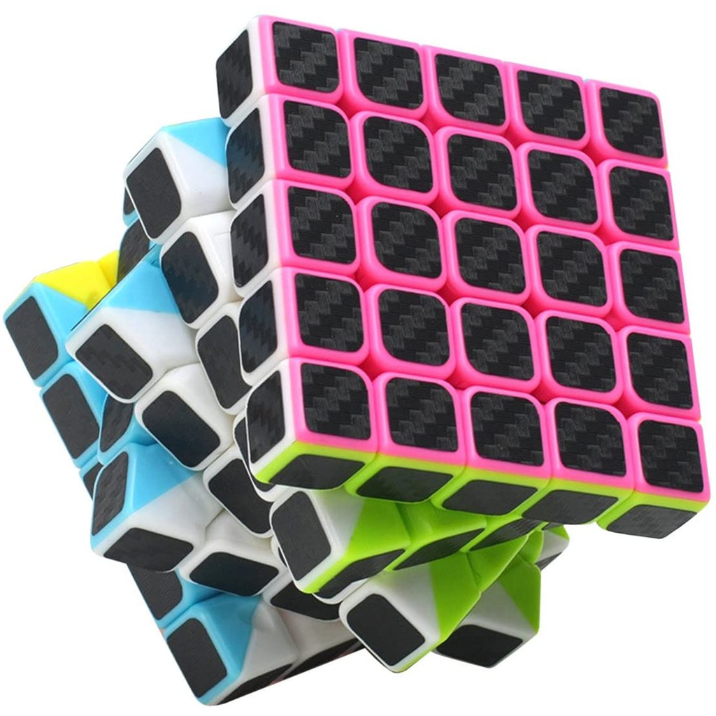Khối Rubik 5x5 Tốc Độ Cao + 1 Cục Rubik