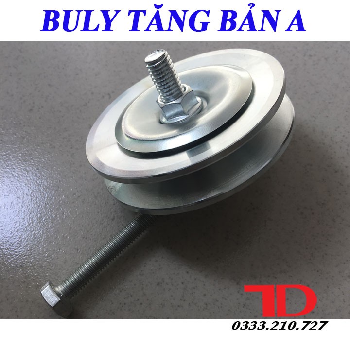 BULY Tăng Bản A Hàng Mẫu Trắng