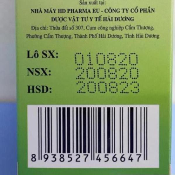 Siro ho Mạnh Phế Khang HD giảm ho, giảm đờm, bổ phế, giảm khô rát cổ họng - Hộp 10 ống