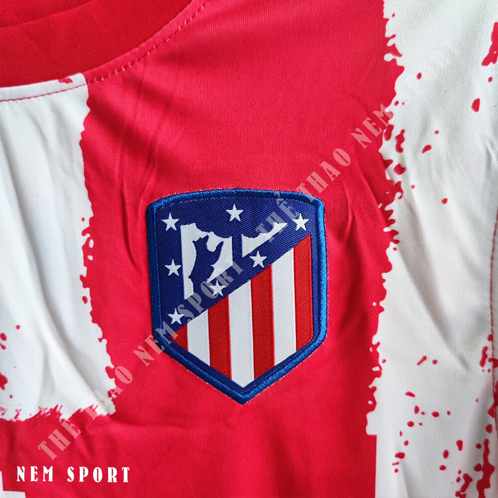 Quần Áo Bóng Đá CLB Atletico Madrid Sân Nhà 2021-2022