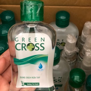 Nước rửa tay khô diệt khuẩn Green Cross 100ml