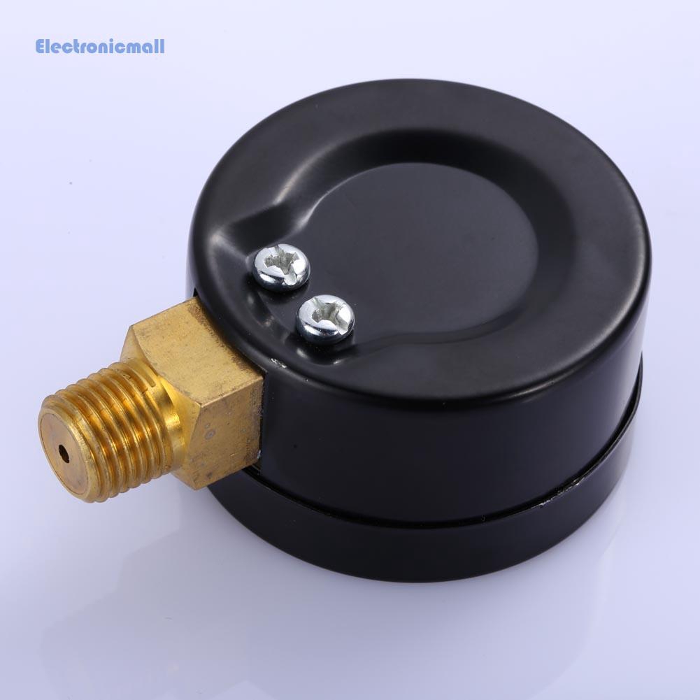 Đồng Hồ Đo Áp Suất Chân Không Blk.Stel 1 / 4 &quot;Npt 30hg / 0ps