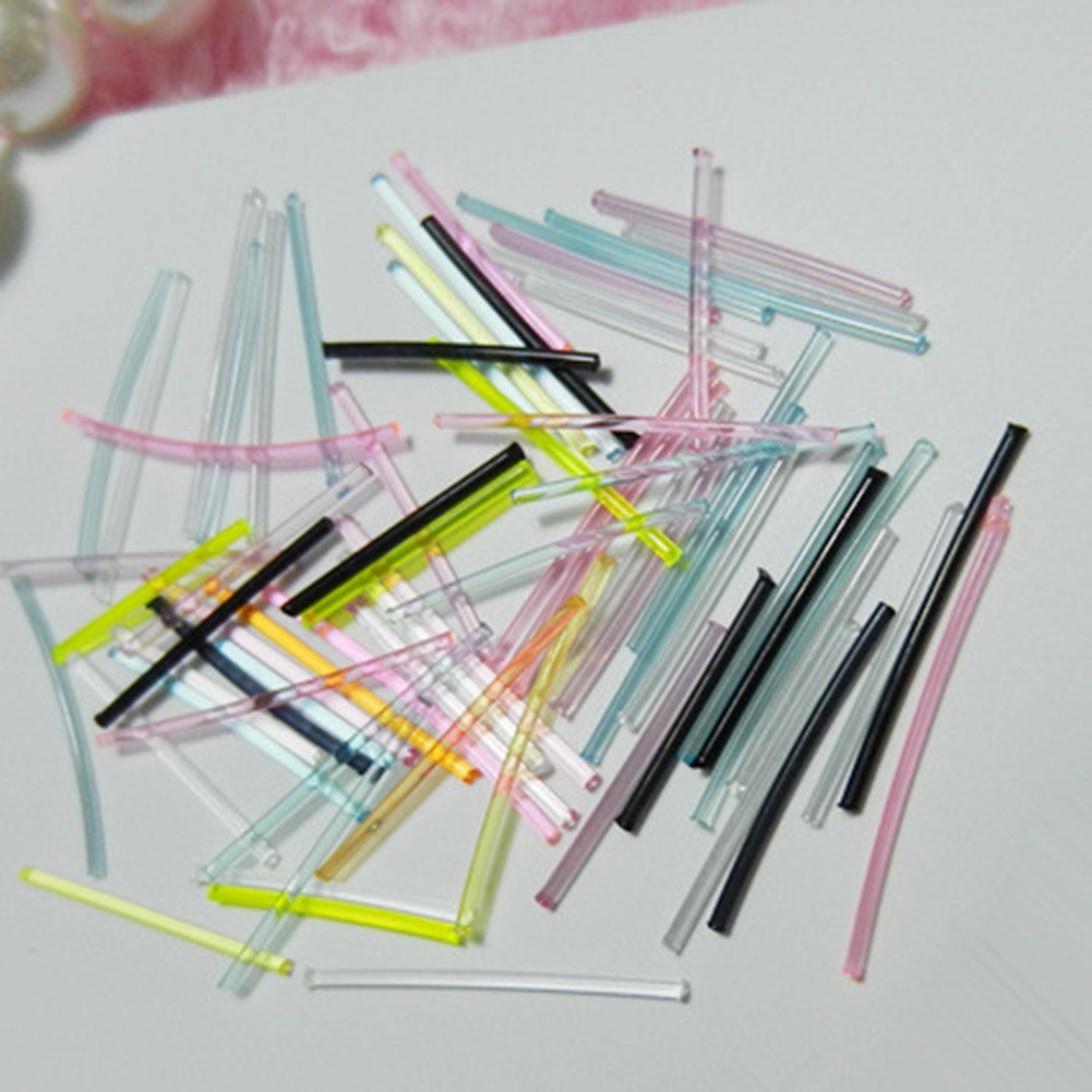 Set 10 túi thanh nhựa xỏ lỗ tai an toàn không gây dị ứng tiện lợi