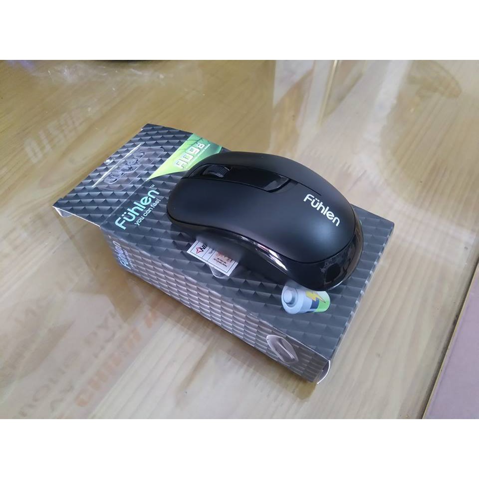Chuột Laptop Không Dây Fuhlen A09