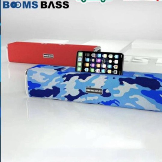 Loa Bluetooth Giá Rẻ BOOMBASS L8 Loa Nghe Nhạc Bluetooth cực hay Bass siêu trầm Loa Nghe To Có Thẻ Nhớ TF, Jack 3.5