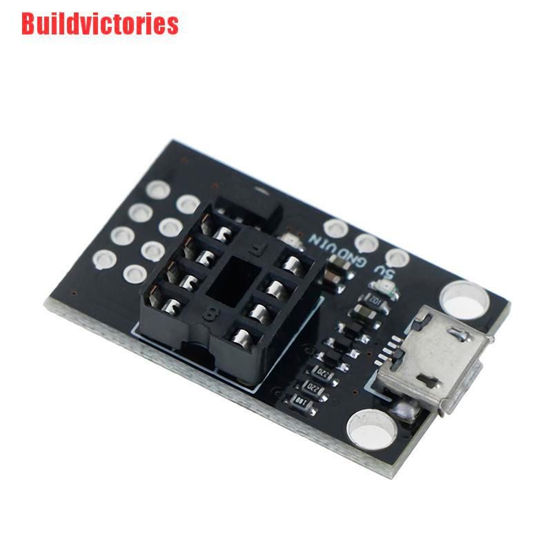 Bảng Mạch Lập Trình Phát Triển Attiny13a / Attiny25 / Attiny85 / Attiny45