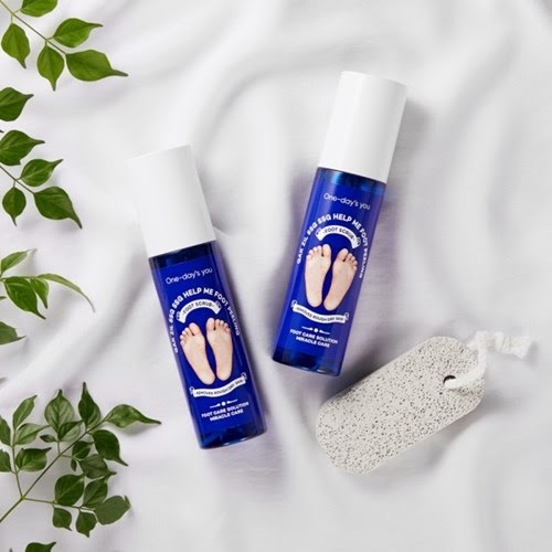 Tẩy da chết gót chân One Day's You Gak Zil Ssg Ssg Help Me Foot Peeling đánh bay thần tốc 100ml