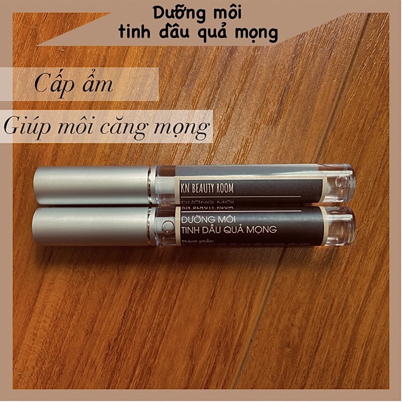 Dưỡng Môi Tinh Dầu Quả Mọng Giúp Cấp Ẩm, Căng Mọng Và Hồng Môi - KN Beauty Room