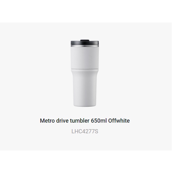 Cốc Ổ Đĩa Metro Drive LocknLock 650ml LHC4277S