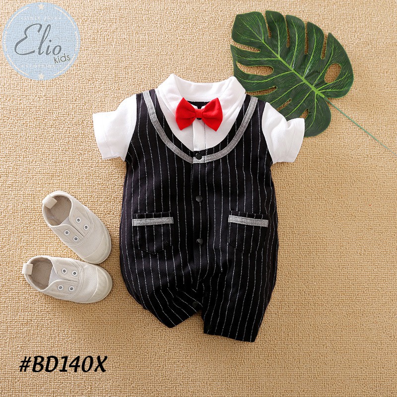 Bodysuit bé sơ sinh, áo sơ sinh cho bé từ 1 tháng đến 1 tuổi kiểu dáng vest thời trang chất liệu cotton 100% cao cấp BD1
