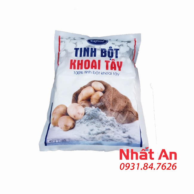 Tinh bột khoai tây eufood 400gr - ảnh sản phẩm 1