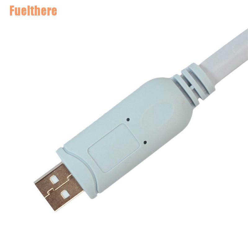 (Fuelthere) USB to RJ45 For Cisco USB Console Cable