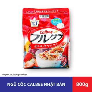 Ngũ Cốc Calbee Nhật Bản 800g - Date mới