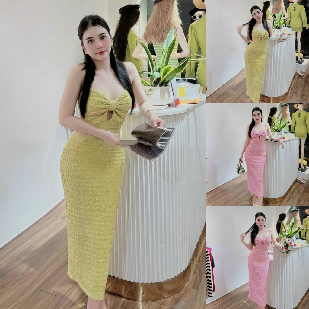ĐẦM BODY 2 DÂY ĐI CHƠI ĐI TIỆC NAHOUSE VÁY 2S DÁNG DÀI THIẾT KẾ ĐẸP VÀ SANG TRỌNG