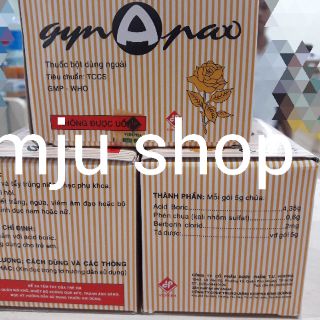 Gynapax thuốc bột phụ khoa