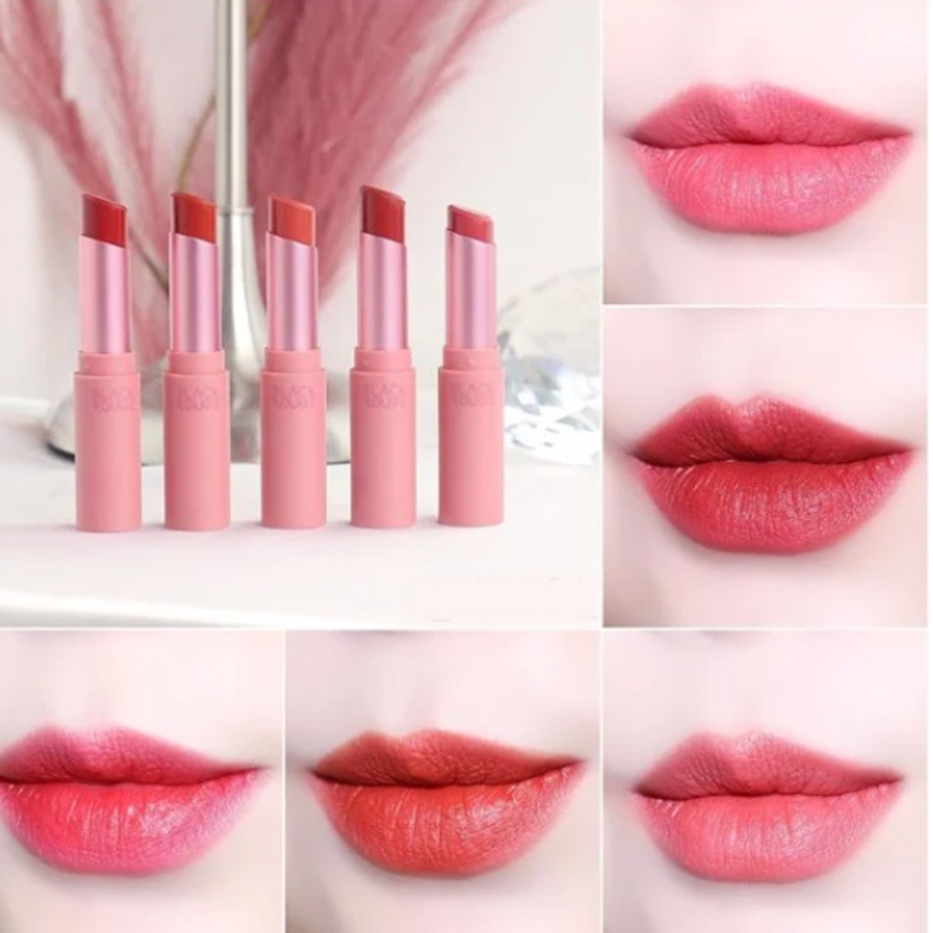 Son Thỏi Siêu Mịn, Siêu Lì Black Rouge Rose Velvet Lipstick