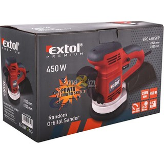 Máy chà nhám tròn 450W EXTOL 8894202