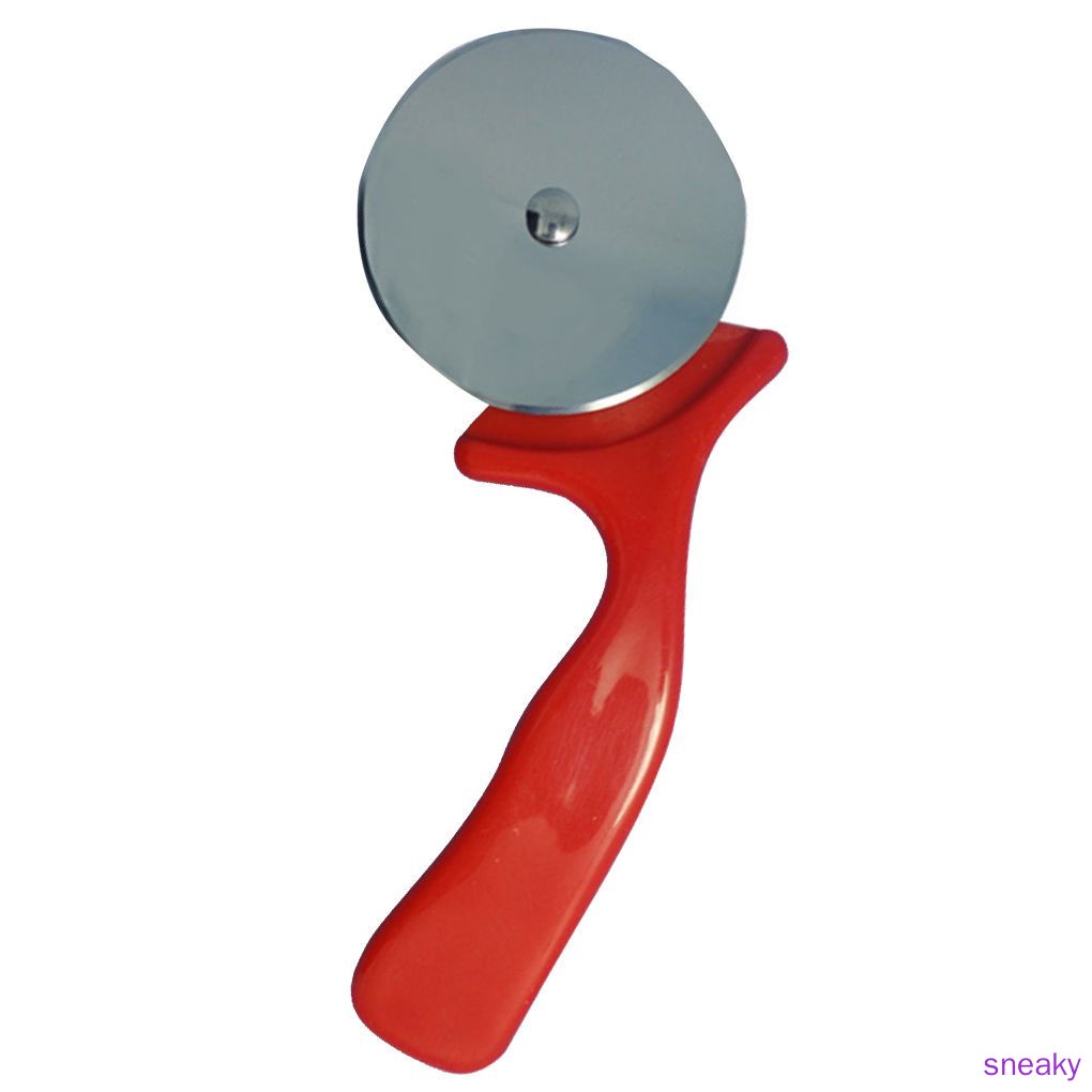 Dụng Cụ Cắt Bánh Pizza Bằng Thép Không Gỉ