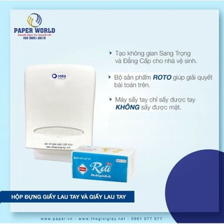 Khăn giấy rút đa năng 100 tờ/2 lớp