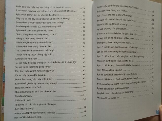 Sách - Hỏi gì cũng biết (Khoa học thật dễ hiểu) - 39k | BigBuy360 - bigbuy360.vn