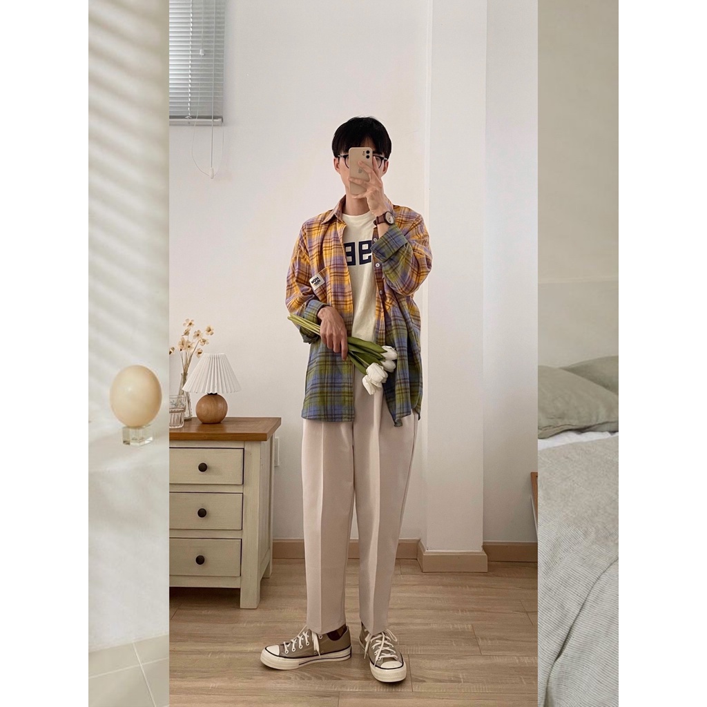 SƠ MI TAY DÀI BANGOR | BigBuy360 - bigbuy360.vn