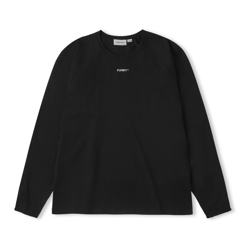 ÁO FUNKY BASIC LONG SLEEVE BLACK