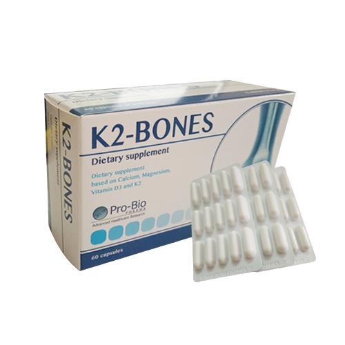 Viên uống bổ sung canxi và khoáng chất K2-Bones